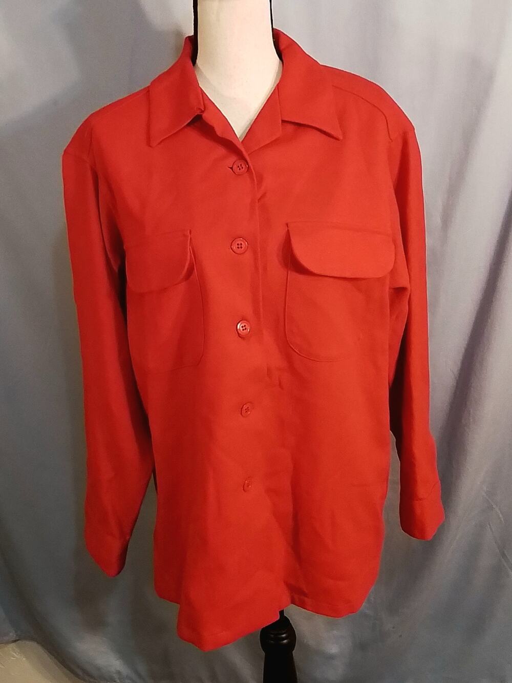 Vintage Pendleton long-sleeved rec shirt